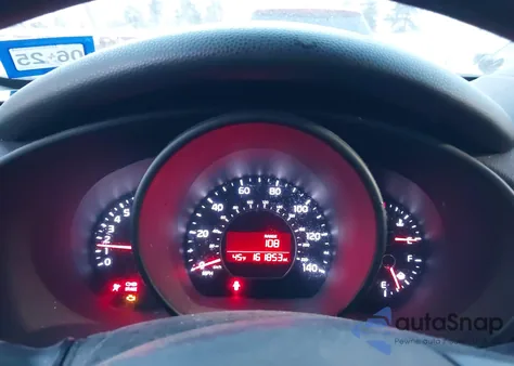 2014 Kia Soul z USA, uszkodzony, nr VIN KNDJN2A24E7030702